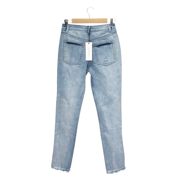 NEW Dance & Marvel Distressed Light Wash Jeans Women’s Size Small 1468 Blue New - Picture 3 of 9